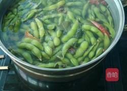 五香毛豆的做法图解4