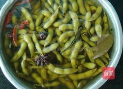 五香毛豆的做法图解5