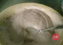 Honey Blueberry Chiffon Cake (6 inches) Recipe Illustration 7