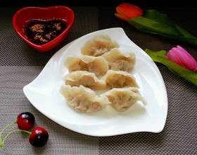 猪肉杏鲍菇饺子[图]