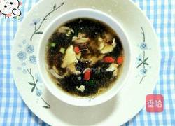 紫菜蛋花汤的做法图解9