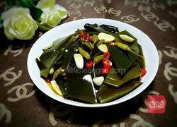 泡椒海带的做法图解9