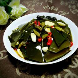 泡椒海带的做法[图]