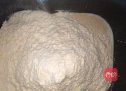 蔓越莓吐司的做法图解1