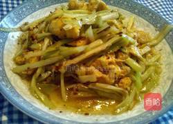 韭黄炒鸡蛋的做法图解6