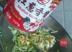 韭黄炒鸡蛋的做法图解5