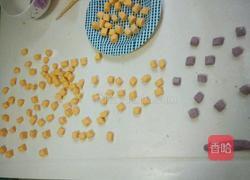 三色芋圆的做法图解4