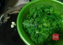 清炒芥菜的做法图解1
