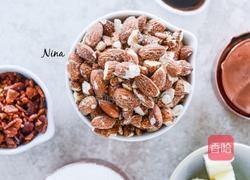 焦糖培根杏仁脆的做法图解1