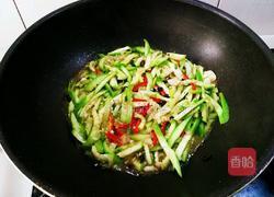 酱炒丝瓜的做法图解6
