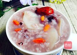 山药香米粥的做法图解6