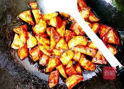 拔丝山药的做法图解6