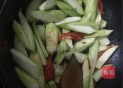 丝瓜炒鸡蛋的做法图解8