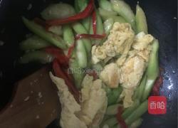 丝瓜炒鸡蛋的做法图解10