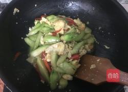 丝瓜炒鸡蛋的做法图解11