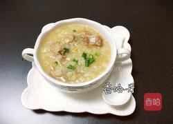 咸骨粥的做法图解9