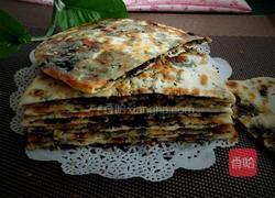 梅干菜烧饼的做法图解12