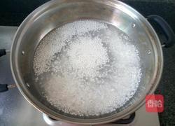 龙眼西米露的做法图解2