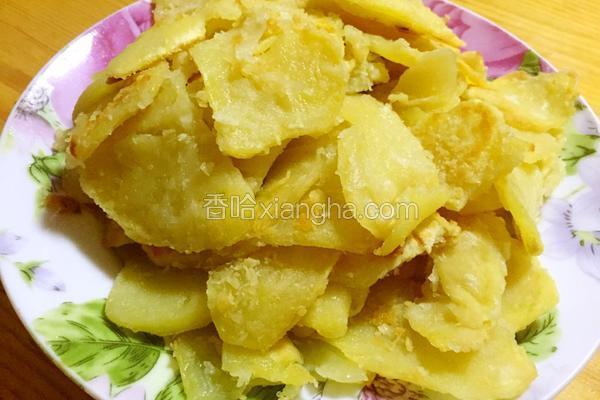家常土豆饼