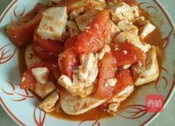 番茄豆腐的做法图解11