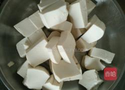 番茄豆腐的做法图解3