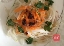 凉拌豆芽菜的做法图解3