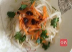 凉拌豆芽菜的做法图解2