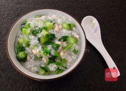 蔬菜鸡肉粥的做法图解7