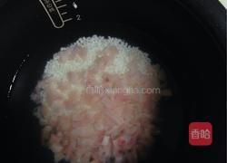 蔬菜鸡肉粥的做法图解3