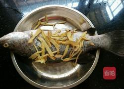 蒸尖嘴鱼的做法图解1