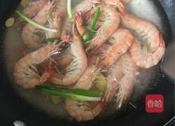 白灼虾的做法图解4