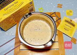 伯爵奶茶戚风蛋糕的做法图解1