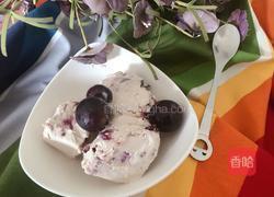 葡萄淡奶冰淇淋的做法图解10