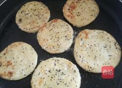 黑芝麻甜酥饼的做法图解12