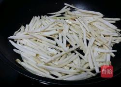 茭筍炒肉絲的做法图解4