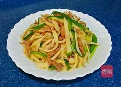 茭筍炒肉絲的做法图解6