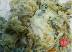 紫藤花煎鸡蛋的做法图解4