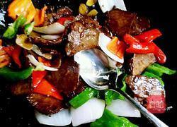 回锅牛肉的做法图解18