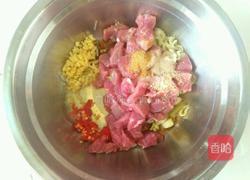 香脆牙签肉的做法图解4