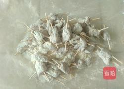 香脆牙签肉的做法图解7