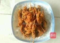 香脆牙签肉的做法图解10