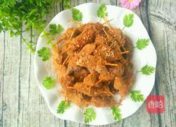 香脆牙签肉的做法图解12