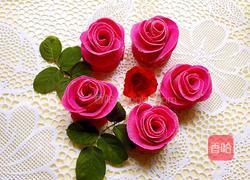 玫瑰花蒸饺的做法图解14