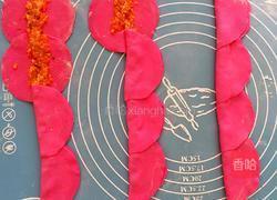 玫瑰花蒸饺的做法图解8