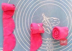 玫瑰花蒸饺的做法图解9