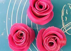 玫瑰花蒸饺的做法图解10