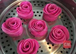 玫瑰花蒸饺的做法图解11