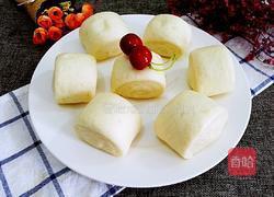 奶香刀切馒头的做法图解15