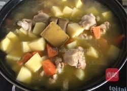 咖喱土豆鸡块的做法图解6