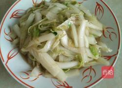 青炒白菜的做法图解7